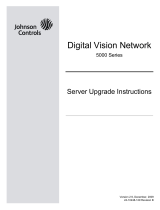 Johnson Controls DVN 5000 Series Upgrade Instructions