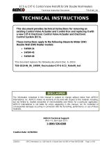 Aerco SWDW-45 Technical Instructions