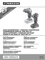 Parkside PAK 20-Li A1 - IAN 300633 Owner's manual