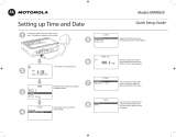 Motorola MWR839 Quick Setup Manual