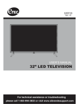 Etec 32EF20 User manual