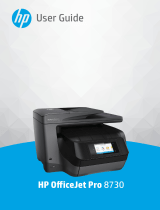 HP OfficeJet Pro 8730 Owner's manual