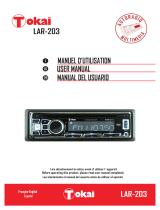 Tokai LAR-203 User manual