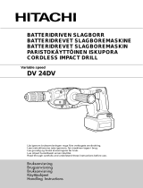 Hitachi DV 24DV User manual