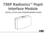DMP Electronics 736P Radionics Installation And Programming Manual