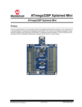 Microchip Technology ATmega328P Xplained Mini User manual