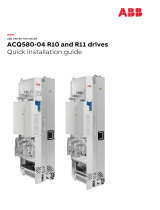 ABB ACQ580-04 Quick Installation Manual
