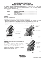 Hobart 2812PS Assembly Instructions