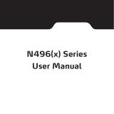 MiTAC N496 Series User manual