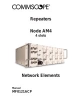 CommScope Node AM4 User manual