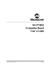 Microchip Technology MCP73855 User manual