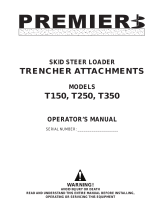 Premier T250 User manual