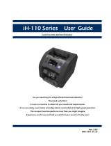Hitachi iH-110 Series User manual