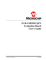 Microchip Technology EVB-USB3503 QFN User manual