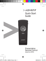 Advent APR113 Quick start guide