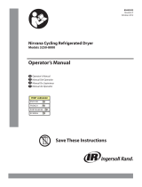 Ingersoll-Rand NVC6000W400 User manual
