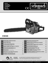 Scheppach CSH46 User manual