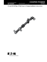 Eaton 23 and 38 kV Bay-O-Net fuse re-fusing Installation guide