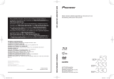 Pioneer BDP-LX53 Owner's manual