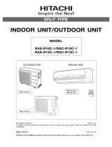 Hitachi RAC-R10C-1 User manual