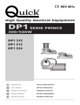 Quick Prince DP1312D User manual