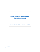 Raven viper 4+ Installation & Operator's Manual
