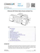 CommScope NG4access ODF Platform Value-Added Module User manual