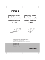Hitachi CG10DL User manual