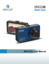 Minolta MNCD36 User manual