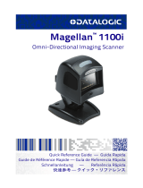 Datalogic Magellan 1100i Reference guide