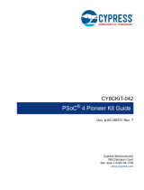 Cypress Semiconductor CY8CKIT-042 User manual