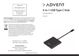 Advent A3IN1CA19 User manual