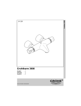 GROHE Grohtherm 3000 User manual