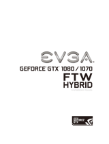 Nvidia EVGA GeForce GTX 1080 FTW Installation guide