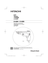 Hitachi D 6SB User manual