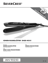 Silvercrest SHGD 40 B1 Owner's manual