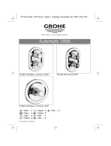 GROHE Automatic 2000 19 605 User manual