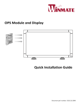 Winmate M101B Series Quick Installation Manual