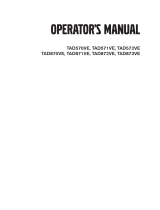 Volvo Penta TAD572VE User manual