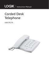 Logik L02CTEL10 User manual