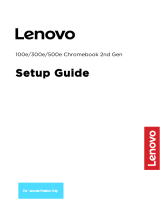Lenovo 500e Chromebook 2nd Gen Setup Manual