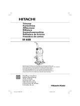Hitachi M 6SB User manual