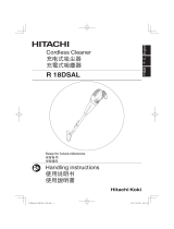 Hitachi R 18DSAL Handling Instructions Manual