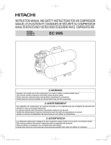 Hitachi EC99S User manual