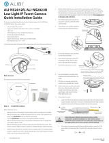 ALIBI ALI-NS2025R Quick Installation Manual