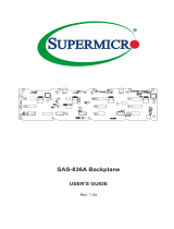 Supermicro SAS-836A User manual