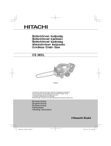 Hitachi CS36DL User manual