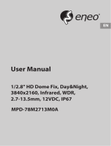 Eneo MPD-78M2713M0A User manual