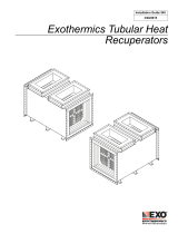 Eclipse Exothermics Tubular 545 Installation guide