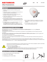 Kathrein CAS 120 User manual